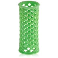 Efalock Professional Superflachlockwickler, 25 mm, grün, 1er Pack, (1x