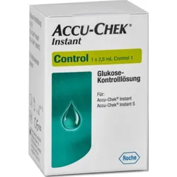 ACCU-CHECK INSTANT Control 1X2.5 ml Lösung
