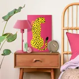 Reinders! Leinwandbild »Cheetah«, gelb