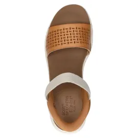 SKECHERS Bobs Sun Ray Damen Braun 40