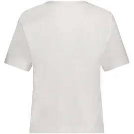 Cartoon Kurzarm-Shirt mit Rundhalsausschnitt 38, Patch Cream/Pink | 38