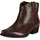 felmini wide fit Stiefelette Stiefelette Leder | Braun 36