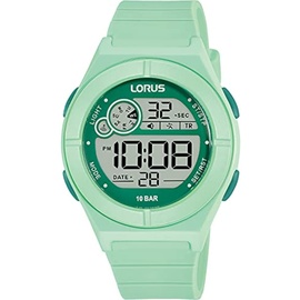 Lorus Jungen Digital Quarz Uhr mit Silikon Armband R2369NX9