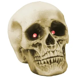 Europalms Halloween Schädel 21x15x15 LED