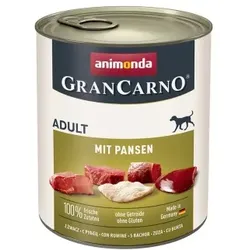 animonda GranCarno Original Adult Pansen 6x800 g