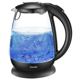 Mesko MS 1263 Glas-Wasserkocher 1,7 Liter 2200 Watt LED Beleuchtung