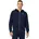 Hoodie Blau/Weiß M