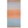 Ross Hamamtuch Steifen 90 x 180 cm orange/weiß/türkis