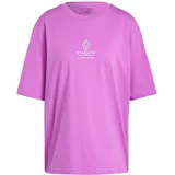 Adidas Yoga Stay Balanced Graphic T-Shirt, Kurzarm-Grafik-T-Shirt, IW0130