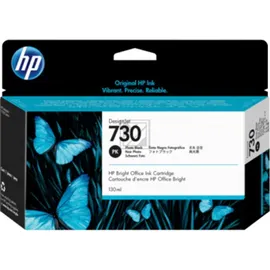 HP 730 photo schwarz (P2V73A)