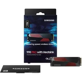 Samsung 990 PRO 1 TB M.2 MZ-V9P1T0CW