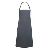 Karlowsky Fashion Karlowsky Basic Latzschürze 75 x 100 cm BLS 3 PURE 65% Polyester/35% Baumwolle, anthrazit