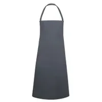 Karlowsky Fashion Karlowsky Basic Latzschürze 75 x 100 cm BLS 3 PURE 65% Polyester/35% Baumwolle, anthrazit