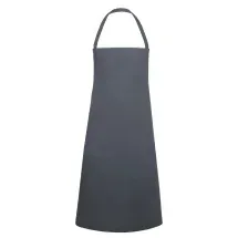 Karlowsky Fashion Karlowsky Basic Latzschürze 75 x 100 cm BLS 3 PURE 65% Polyester/35% Baumwolle, anthrazit