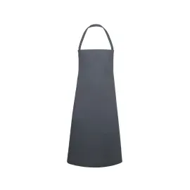 Karlowsky Fashion Karlowsky Basic Latzschürze 75 x 100 cm BLS 3 PURE 65% Polyester/35% Baumwolle, anthrazit