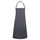 Karlowsky Fashion Karlowsky Basic Latzschürze 75 x 100 cm BLS 3 PURE 65% Polyester/35% Baumwolle, anthrazit