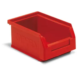 Kappes RasterPlan Lagersichtkasten Gr. 7 rot B160 mm x T105 mm x H75 mm