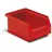 Kappes RasterPlan Lagersichtkasten Gr. 7 rot B160 mm x T105 mm x H75 mm