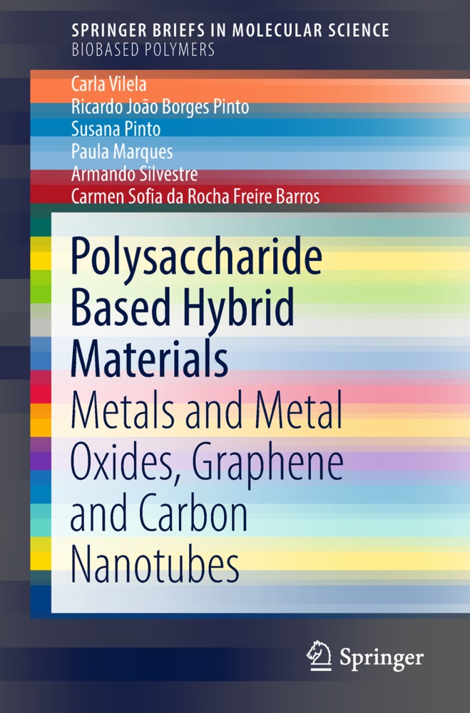 Polysaccharide Based Hybrid Materials - Carla Vilela  Ricardo João Borges Pinto  Susana Pinto  Paula Marques  Armando Silvestre  Carmen Sofia da Rocha