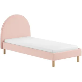 Vipack Kinder-/Juniorbett, MOON ca. 90x200 cm, Rosa