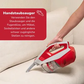 Dirt Devil DD9003 Staubsauger Rot