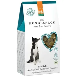 defu Hund Keks Kartoffel mit Kürbis &  Curcuma bio