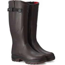 Aigle Parcours 2 Iso Gummistiefel Brun 46