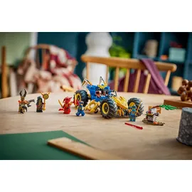 LEGO Ninjago Jays Transformationsflitzer 71856