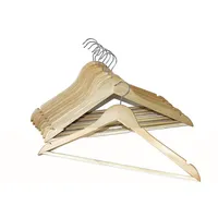 BÜRSTENMANN Kleiderbügel Kleiderbügel 45cm 8 Stück