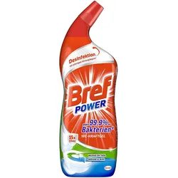 Bref Power WC KraftGel 15x Effekt 750 ml WC Reiniger Badreiniger Reinigung