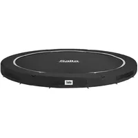 Salta Trampolin Premium Ground - Black Ø 305 cm Schwarz