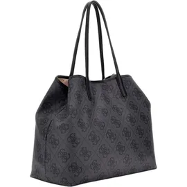 GUESS Shopper Erenia 2 in 1 Tote L Coal Logo