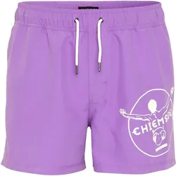 CHIEMSEE Badehose mit CHIEMSEE Print am linken, Dewbery, XL