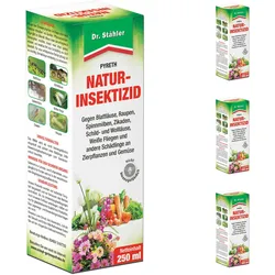 Silberkraft Pyreth Natur-Insektizid 4x250 ml