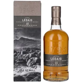 Ledaig 10 Years Old Single Malt Scotch 46,3% vol 0,7 l Geschenkbox