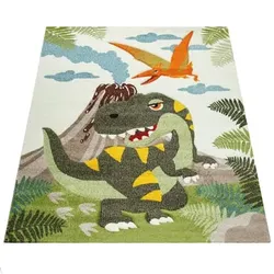 Paco Home Teppich Dia 636 Green, 120x170 cm