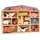 Tender Leaf Toys Bauernhoftiere 13x1ass