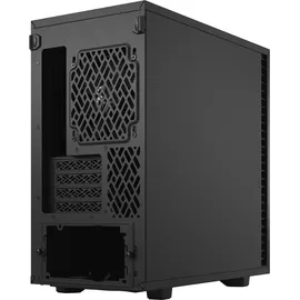 Fractal Design Define 7 Mini Gaming Gehäuse Black Solid schallgedämmt