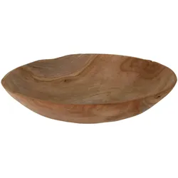 WellHome - Runde Teakholzschale 40x9cm