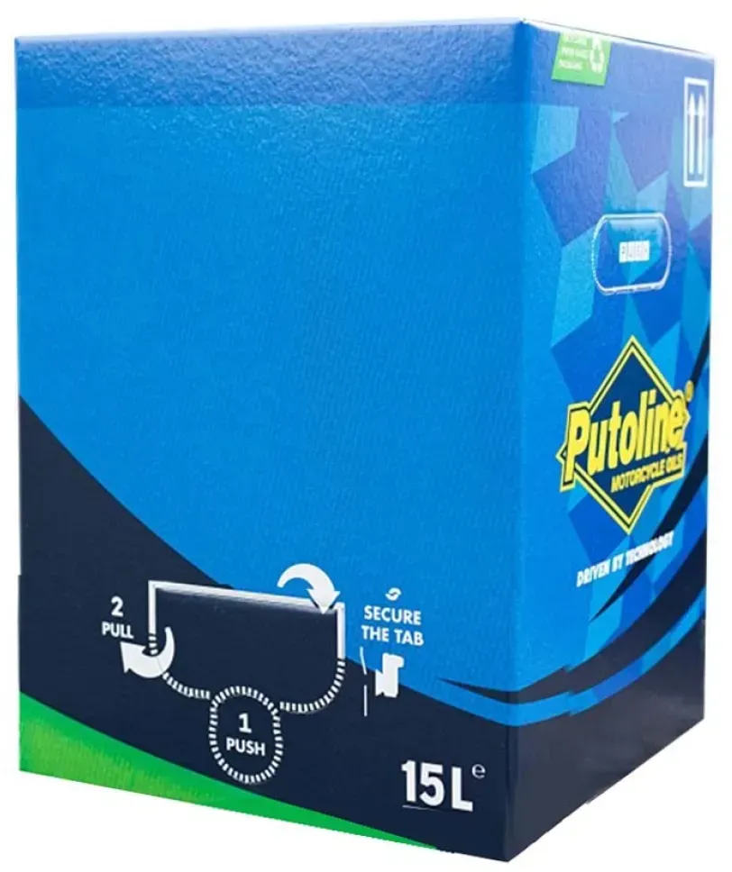 Putoline Ester Tech Off Road 4+ 10w-60 15l Motoröl - Black - One Size