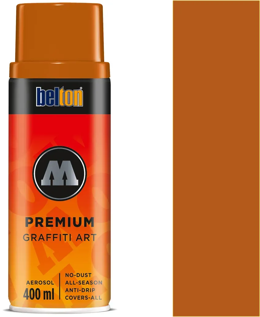 PREMIUM Graffiti Art, Farbton: 201 Orange Brown