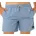 Offset Washed Volley grau XXL