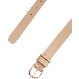 Tommy Hilfiger Damengürtel Leder Khaki 95