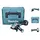 Makita DGA 521 ZX1J ohne Akku + Makpac