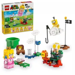 LEGO® Super Mario Abenteuer mit der interaktiven LEGO® Peach