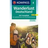 Kompass Karten GmbH KOMPASS Wanderlust Deutschland