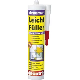 decotric Leichtfüller L10 310 ml weiß
