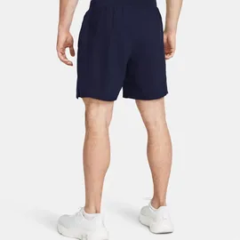 Under Armour Launch 7in Kurze Hose - Midnight Navy / Midnight Navy / Reflective - 2XL