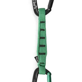 Salewa Ortles Straight/bent 170 Expressschlinge - Black / Irish Green - One Size