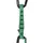 Salewa Ortles Straight/bent 170 Expressschlinge - Black / Irish Green - One Size